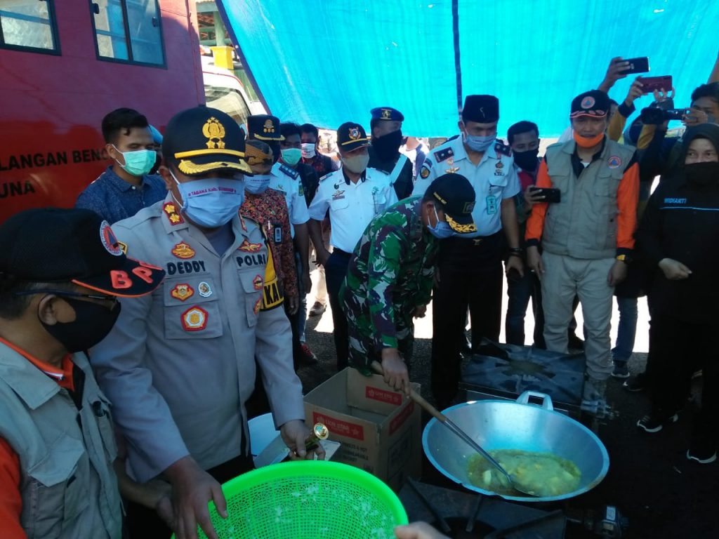 Antisipasi Covid-19, Sumenep Siapkan Dapur Umum