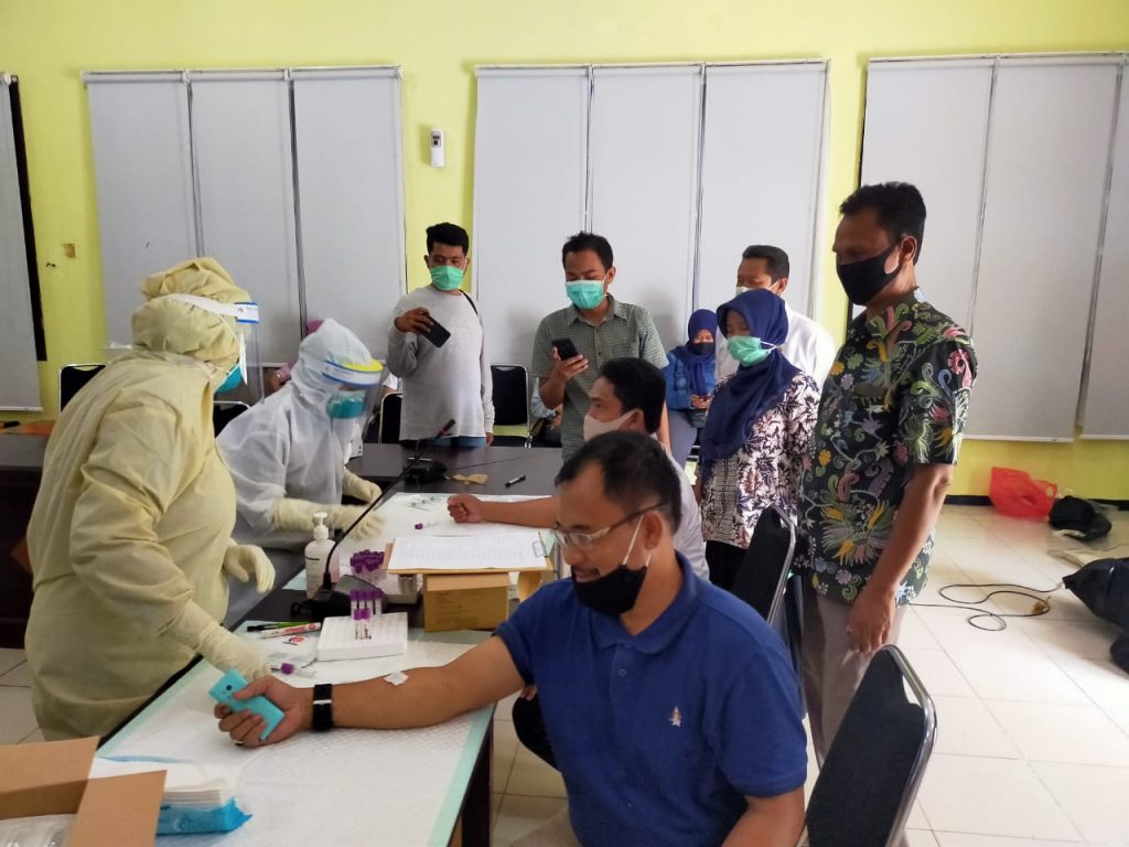 4 Anggota DPRD Positif Rapied Tes