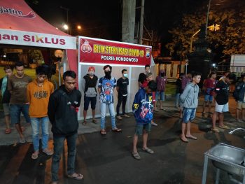 Gelar Balap Liar di Tengah Pandemi Covid-19, Polisi Amankan Puluhan Motor