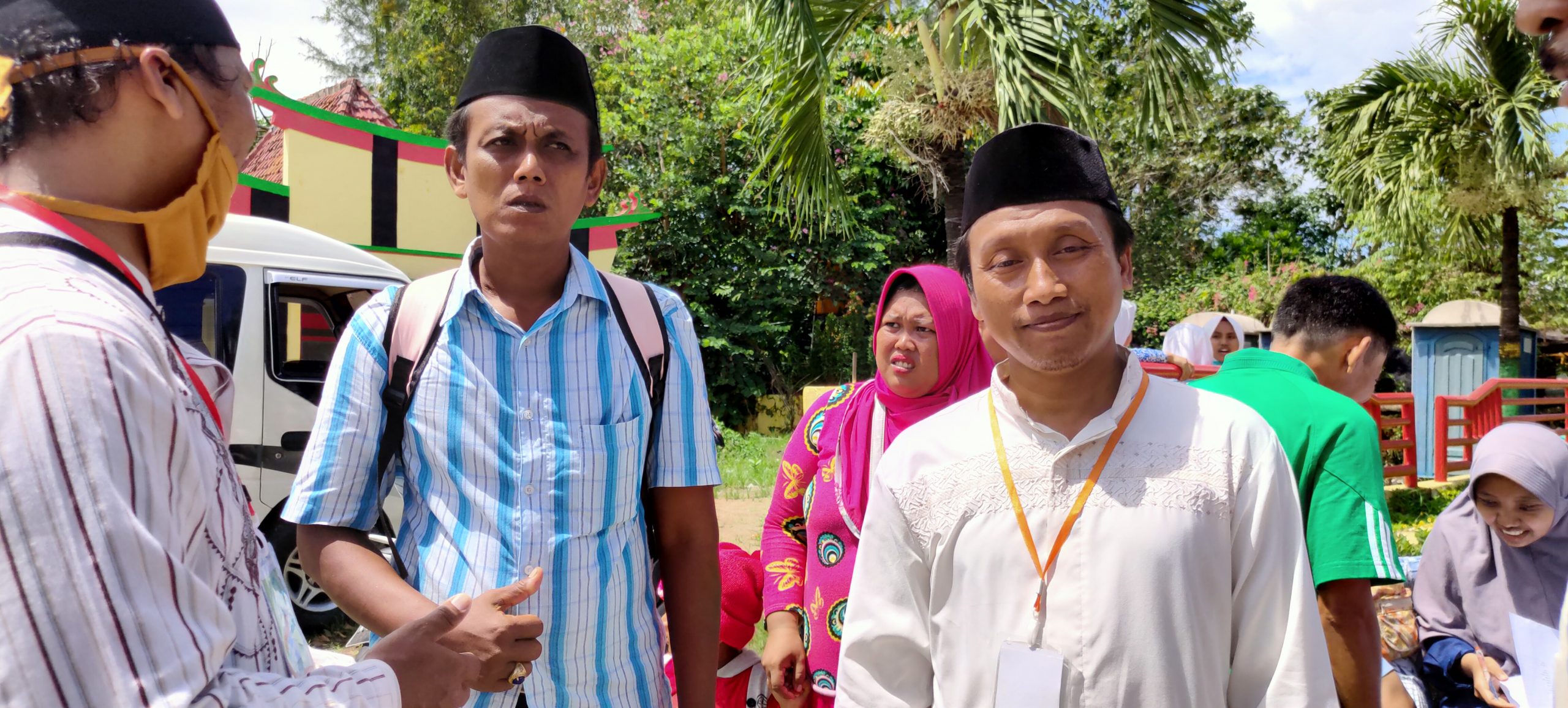 Hari ini, Ratusan Santriwati PP Al-Amin Prenduan Sumenep Wilayah Kota Dipulangkan 1 IMG20200403101043 scaled