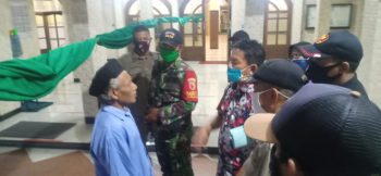 Warga di Surabaya Utara Harus Taat Peraturan PSBB