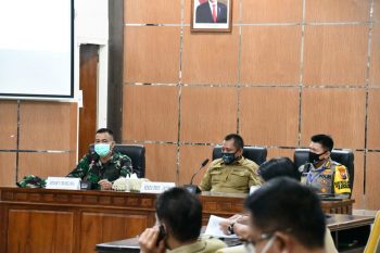 Pemprov Jatim Gelar Rapat Persiapan PSBB di Malang Raya