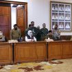 10 Pangarmada II Hadiri Rapat Pembahasan Perpanjangan PSBB Surabaya Raya.1