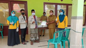 Pemuda Muhammadiyah Sumenep Berikan APD