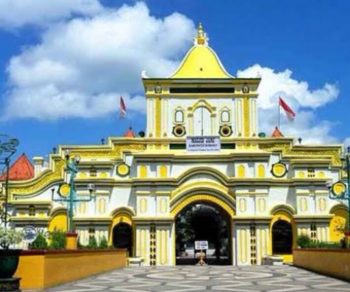 Masjid Agung Sumenep, Dibangun Ratusan Tahun Lalu dengan Arsitektur China