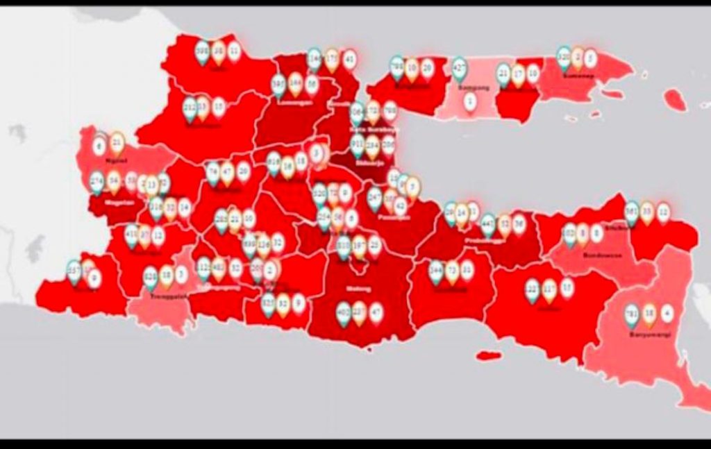 Sampang Kabupaten Terakhir di Jatim Terconfirmasi Covid-19