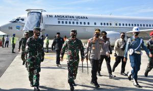 Pangkoarmada II Sambut Kunjungan Panglima TNI ke Jawa Timur
