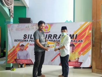 Berlatih di Rumah, KONI Bangkalan Salurkan Bantuan Pada Atlet