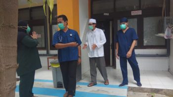Kabar Baik, Dua Pasien Covid-19 di Sumenep Dinyatakan Sembuh
