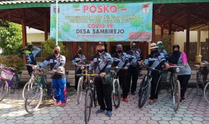 Ratusan Paket Sembako Dibagikan Pemdes Sambirejo untuk Warga Terdampak Covid-19