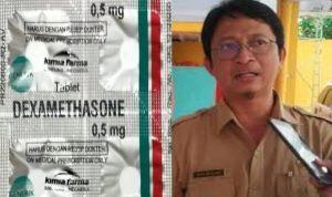 Dexamethason, Rumor Obat Dewa Untuk Covid-19, Berikut menurut Dinkes Sampang