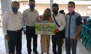 Pemdes Saseel Kecamatan Sapeken Salurkan BLT DD Tahap Pertama 