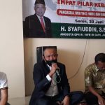 Syafiuddin Tegaskan Tolak RUU HIP