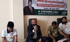 Syafiuddin Tegaskan Tolak RUU HIP