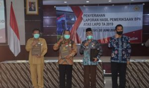 Kembali Kabupaten Bondowoso Peroleh Opini WTP, Ini Untuk yang Ke Delapan Kalinya
