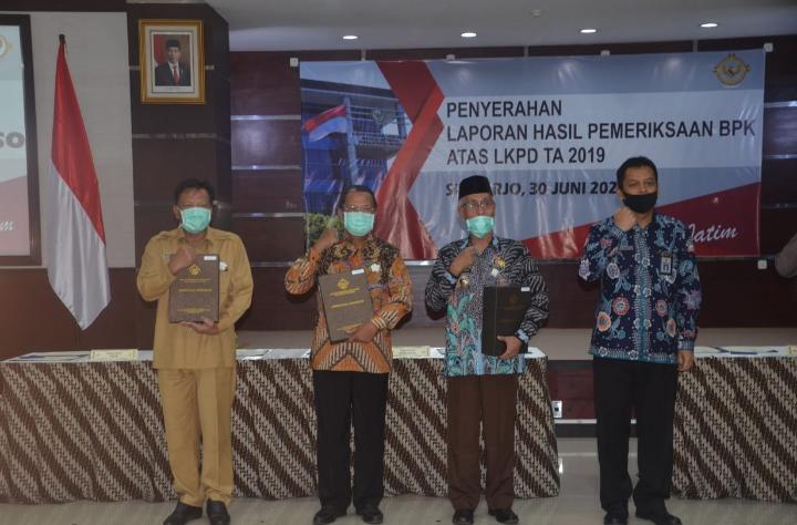 Kembali Kabupaten Bondowoso Peroleh Opini WTP, Ini Untuk yang Ke Delapan Kalinya 1 IMG 20200630 WA0033