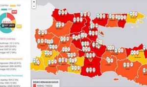 Tambah Dua Orang Positif Covid-19 di Kabupaten Sampang,  Jumlahnya Meroket Menjadi 76 Orang