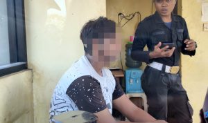 BreakingNews: Maling Pasar Anom Diamankan Warga