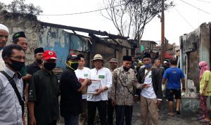 Gandeng MWCNU Kemayoran, LAZISNU Jakpus Bantu Korban Kebakaran