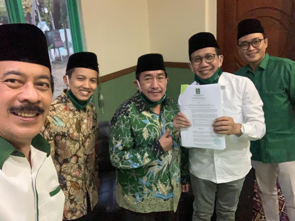 Pilkada Sumenep, PKB Rekom Fattah Jasin-KH. Moh. Ali Fikri 1 IMG 20200703 WA0057