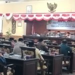 Paripurna DPRD, Bupati Sumenep Laporkan Pelaksanaan APBD 2019