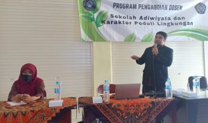 SMP Muhasa Bangun Komitmen Adiwiyata