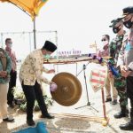 Pulihkan Ekonomi Dampak Covid-19, Bupati Launching Wisata Tangguh di Pantai Biru Tanjung Bumi