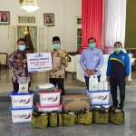 PT Taspen Cabang Pamekasan Salurkan Bantuan Pada Pemkab Bangkalan