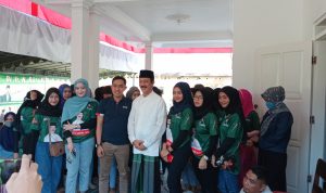 Peresmian Posko Pemenangan Fattah Jasin Dipadati Ratusan Relawan
