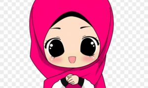 Puisi: Bidadari Berhijabkan Bianglala