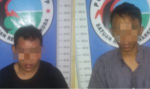 Diduga Sering Bawa Masuk Narkoba, Dua Remaja Asal Pamekasan Ditangkap di Sumenep
