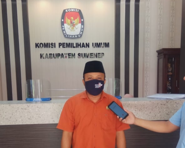 Sebanyak 2.500 PPDP akan di Rapid Tes Sebelum Ikuti Bimtek KPU Sumenep 1 IMG 20200707 130358