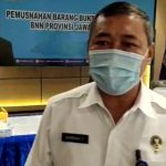 BNN Provinsi Jawa Timur Musnahkan Barang Bukti Sabu-sabu dan Prekusor Narkotika