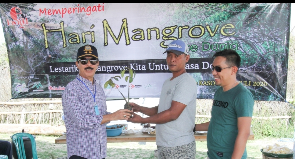 Peringatan Hari Mangrove Sedunia