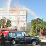 20 Gedung Flat B 1 Lantai 4 Satkat Koarmada II Dilalap Si Jago Merah.2