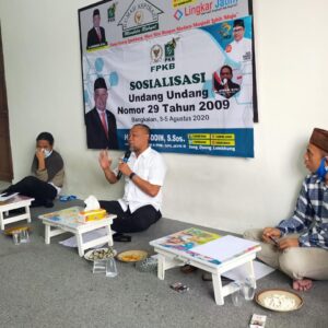 Syafiuddin Dorong Tiap Desa 20 Sarjana