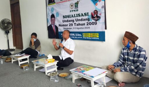 Syafiuddin Dorong Tiap Desa 20 Sarjana