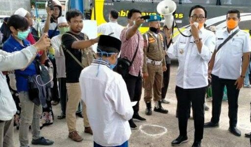 Bupati – Wabup Komitmen Hibahkan Gajinya Untuk Operasional Relawan Satgas Covid-19