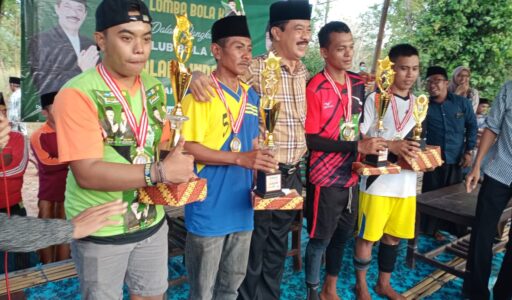 Peduli Olahraga Tradisional, Fattah Jasin: Bola Kasti Perekat Silaturrahim