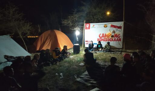 Dirgahayu Republik Indonesia ke 75, HIMPASS Bersama Komunitas Sumenep Gagas Camping Kemerdekaan