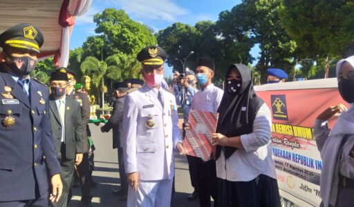 HUT Kemerdekaan RI ke 75, Ratusan Napi Lapas Klas II B Bondowoso Peroleh Remisi