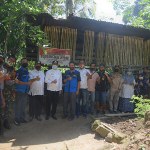 Ketua Karang Taruna Sawahlunto, Andri Maha Putra: Dorong Ekonomi Masyarakat, Bantu Kelola Usaha Ekonomi Produktif (UEP) Budidaya Jahe Merah dan Ikan Nila