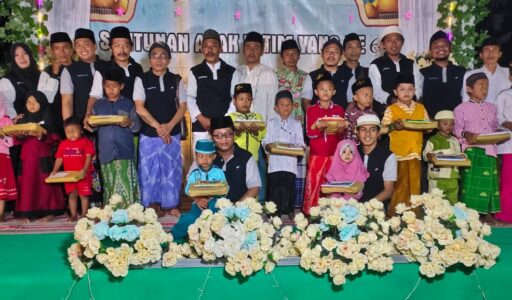 “SATARETANAN” Santuni Anak Yatim