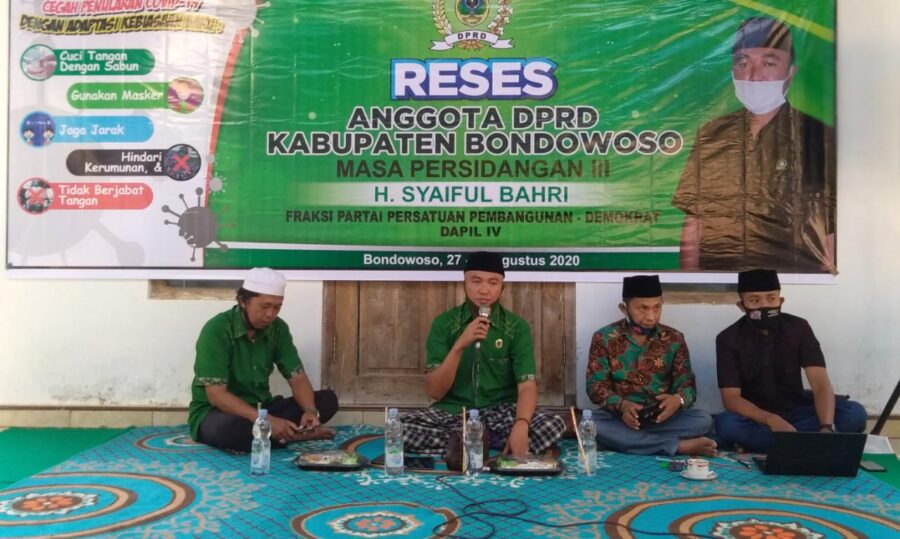 Gelar Reses III, Gus Syef Paparkan Hasil Program dan Tampung Aspirasi Susulan 1 IMG 20200830 WA0064 e1598787744899