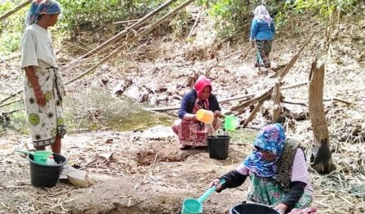 Sumenep Krisis Air Bersih, Warga: Untuk Kebutuhan Minum Saja Harus Beli