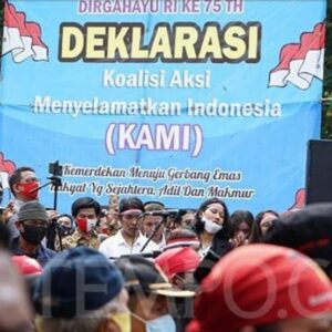 Tuntutan Deklarasi KAMI Masih “Mengawang”