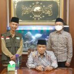Yoyok bersama Ketua Umum PBNU dan Ketua PP LPBI NU