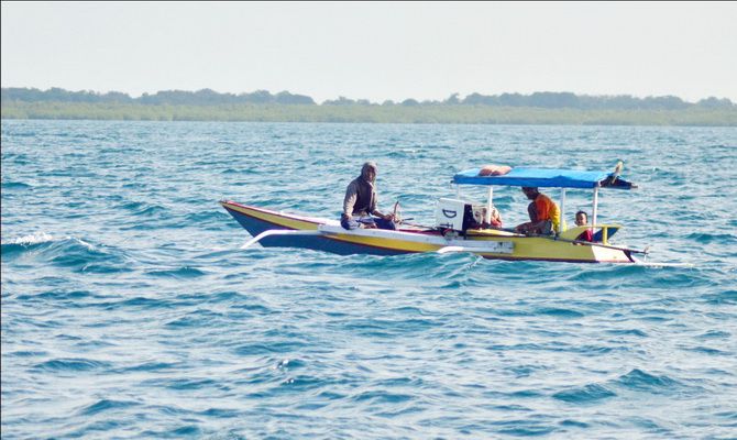 Kades Sase'el Sapeken Tegaskan Tidak ada Pokyan Bahari Jaya di Desanya 1 kelompok nelayan penerima bantuan harus berbadan hukum m 141549