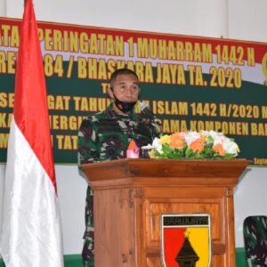 Korem Bhaskara Jaya Gelar Peringatan Tahun Baru Islam