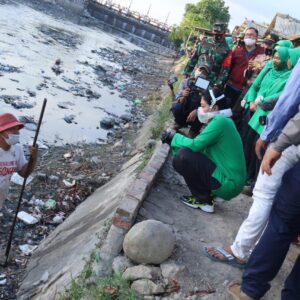 Kampung 1001 Malam di Surabaya Menarik Perhatian Istri Jenderal Bintang Empat